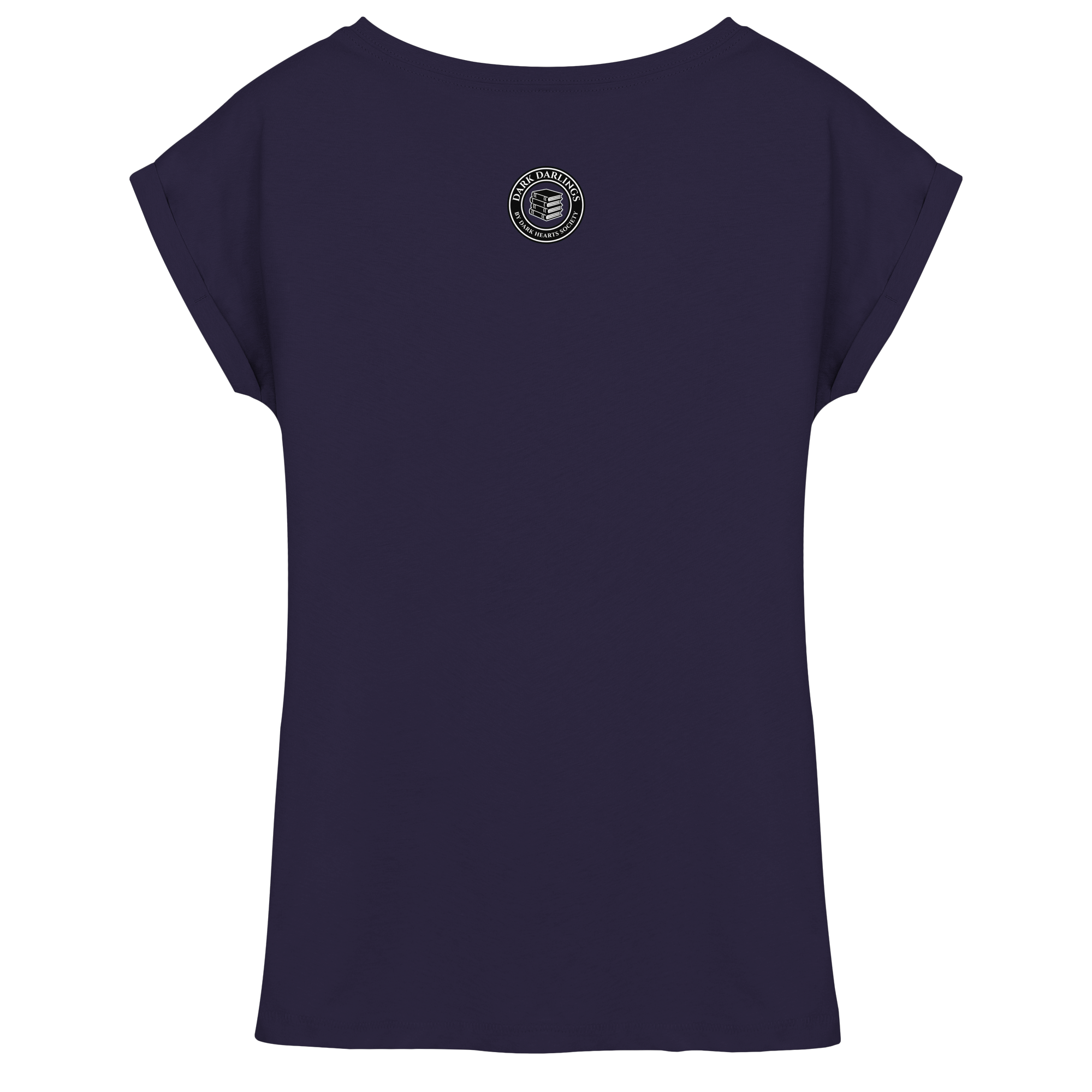 Dark Hearts Society · Dark Darlings · Luna - Extended Shoulder T-Shirt - Dark Romance Merch & Bookish Geschenke - Dark Hearts Society
