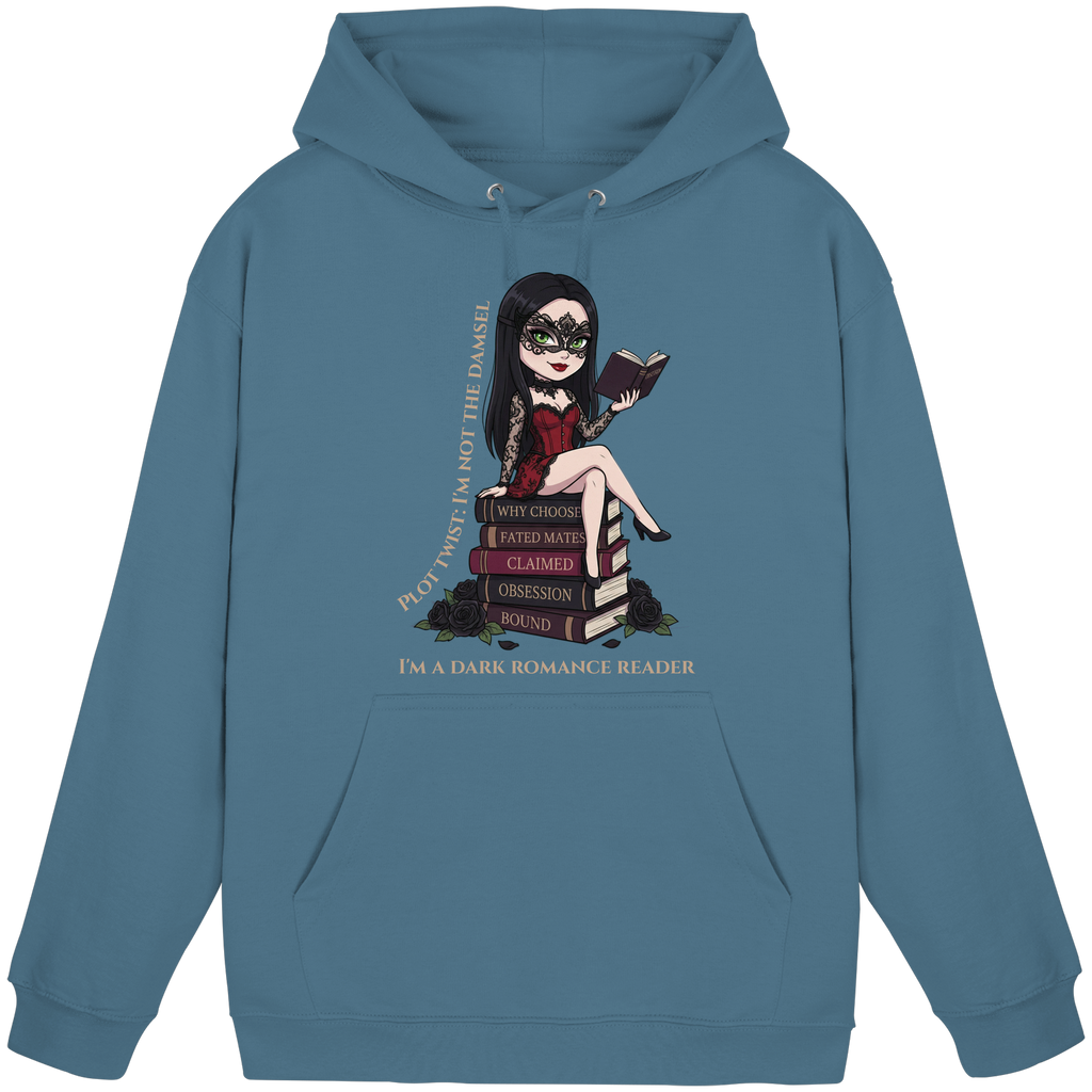 Dark Hearts Society · Dark Darlings · Katha - Hoodie - Dark Romance Merch & Bookish Geschenke - Dark Hearts Society