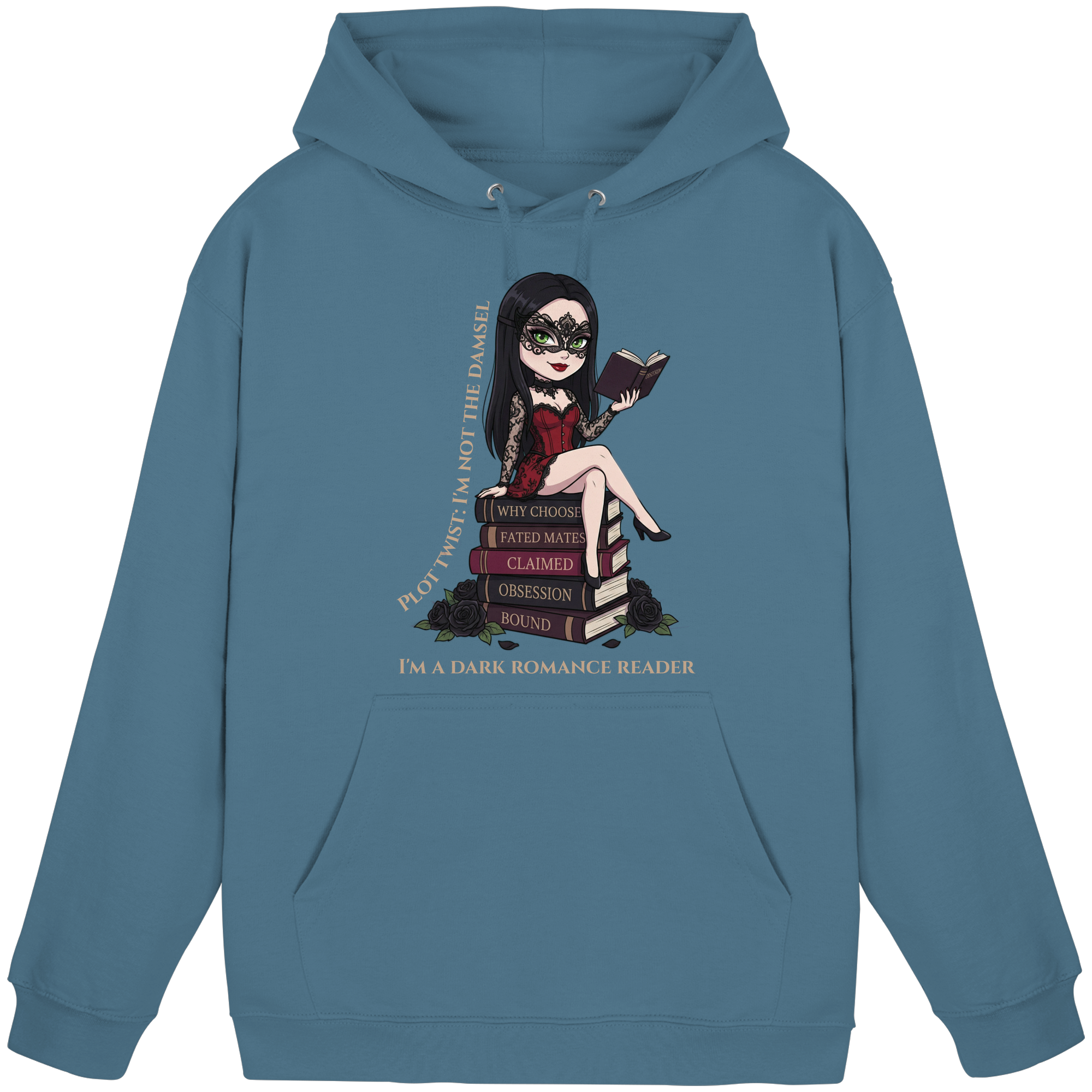 Dark Hearts Society · Dark Darlings · Katha - Hoodie - Dark Romance Merch & Bookish Geschenke - Dark Hearts Society