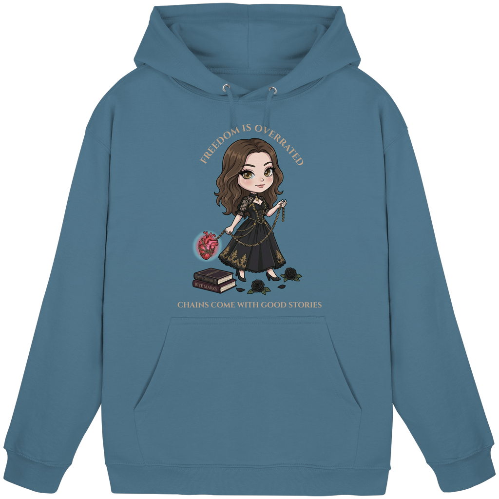 Dark Hearts Society · Dark Darlings · Juna - Hoodie - Dark Romance Merch & Bookish Geschenke - Dark Hearts Society