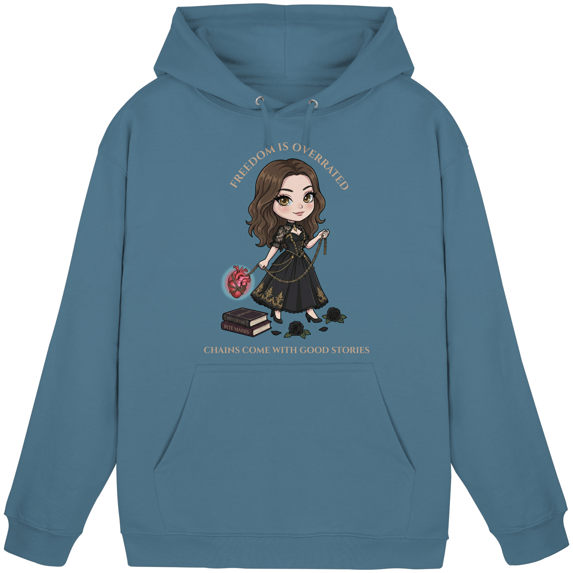 Dark Hearts Society · Dark Darlings · Juna - Hoodie - Dark Romance Merch & Bookish Geschenke - Dark Hearts Society