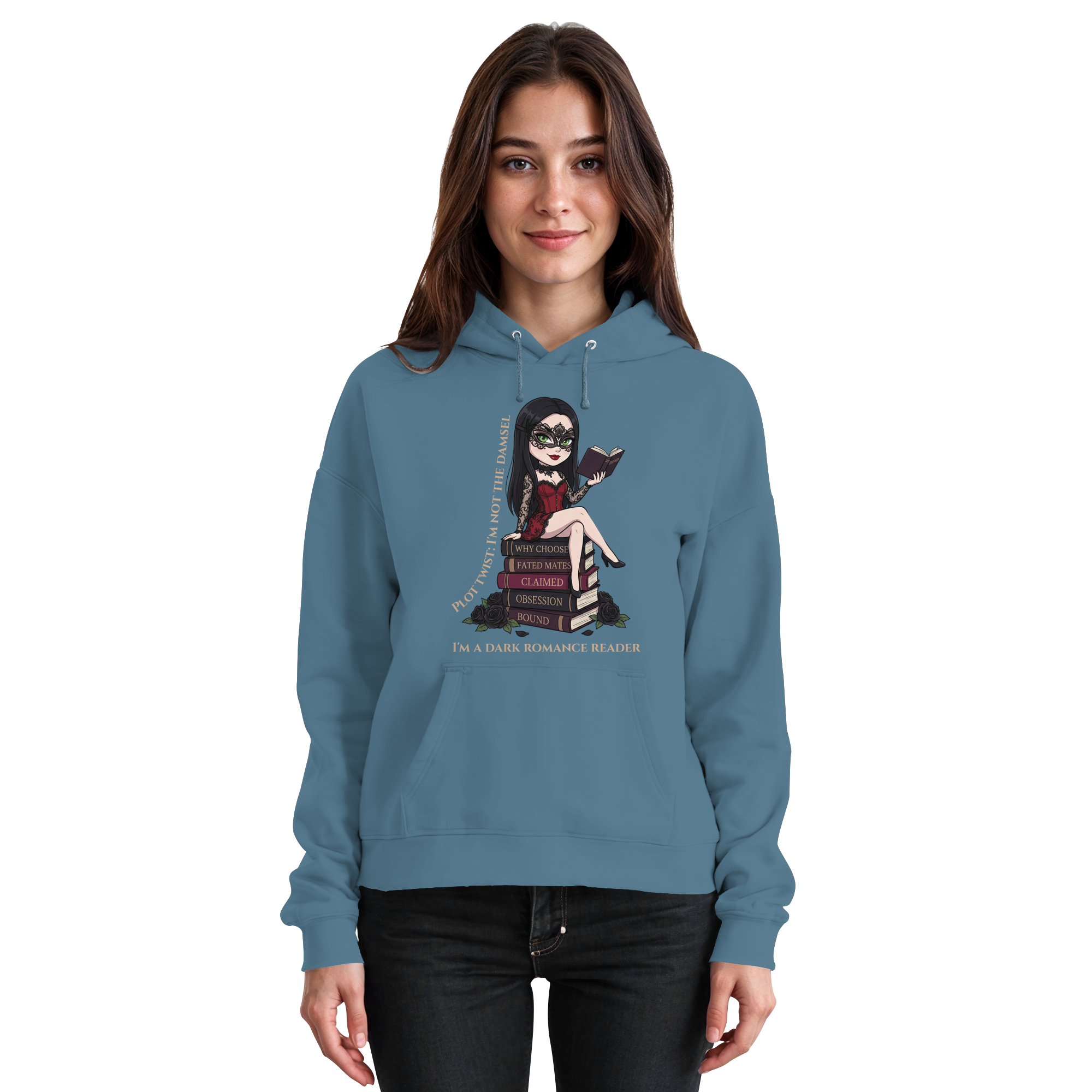 Dark Hearts Society · Dark Darlings · Katha - Hoodie - Dark Romance Merch & Bookish Geschenke - Dark Hearts Society