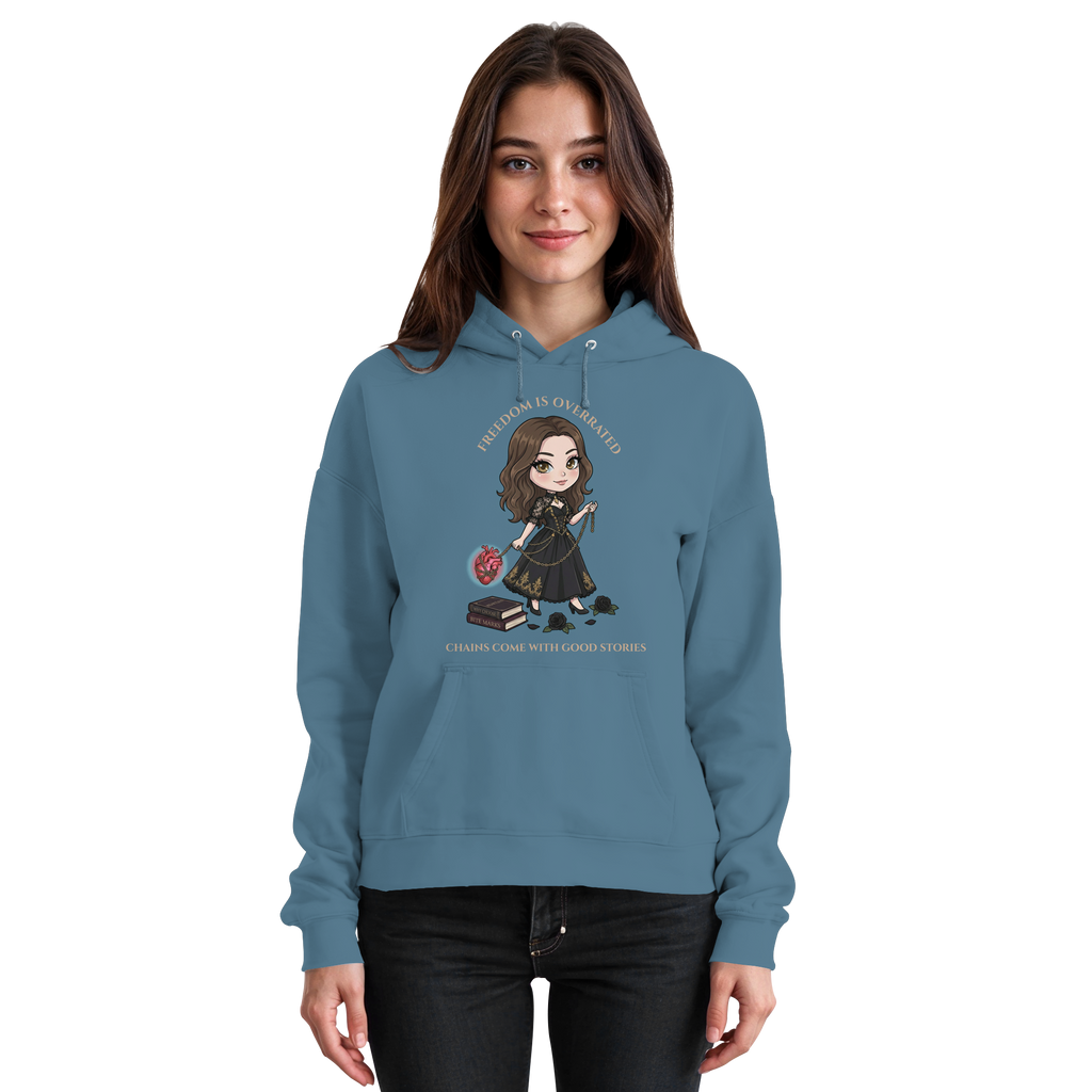 Dark Hearts Society · Dark Darlings · Juna - Hoodie - Dark Romance Merch & Bookish Geschenke - Dark Hearts Society