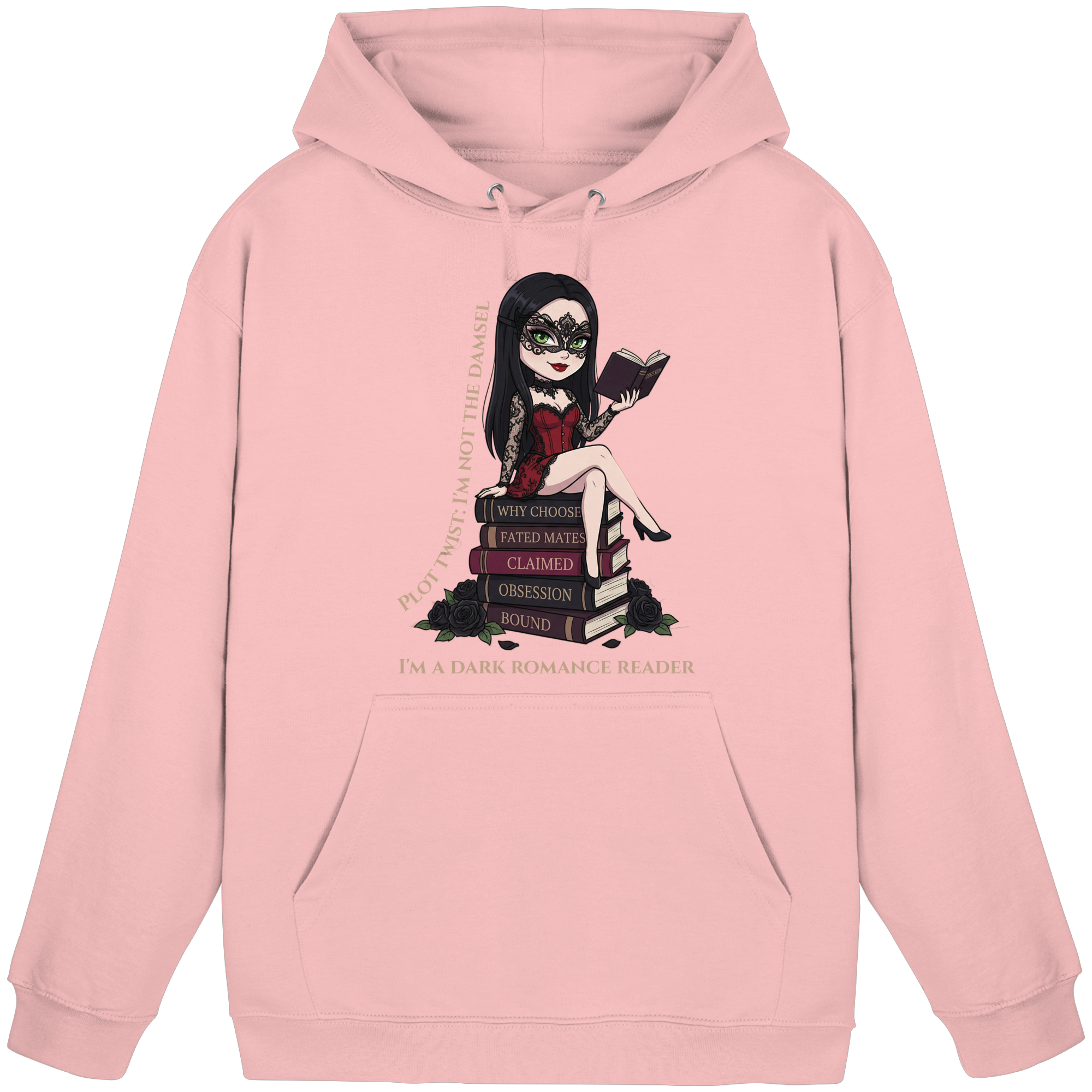 Dark Hearts Society · Dark Darlings · Katha - Hoodie - Dark Romance Merch & Bookish Geschenke - Dark Hearts Society
