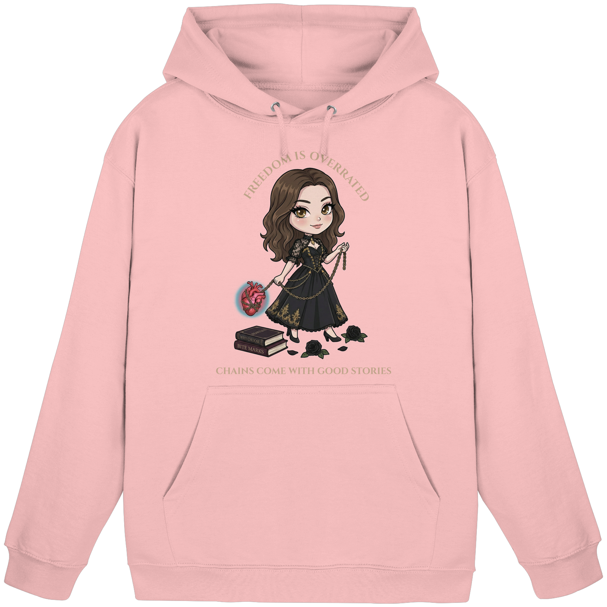 Dark Hearts Society · Dark Darlings · Juna - Hoodie - Dark Romance Merch & Bookish Geschenke - Dark Hearts Society