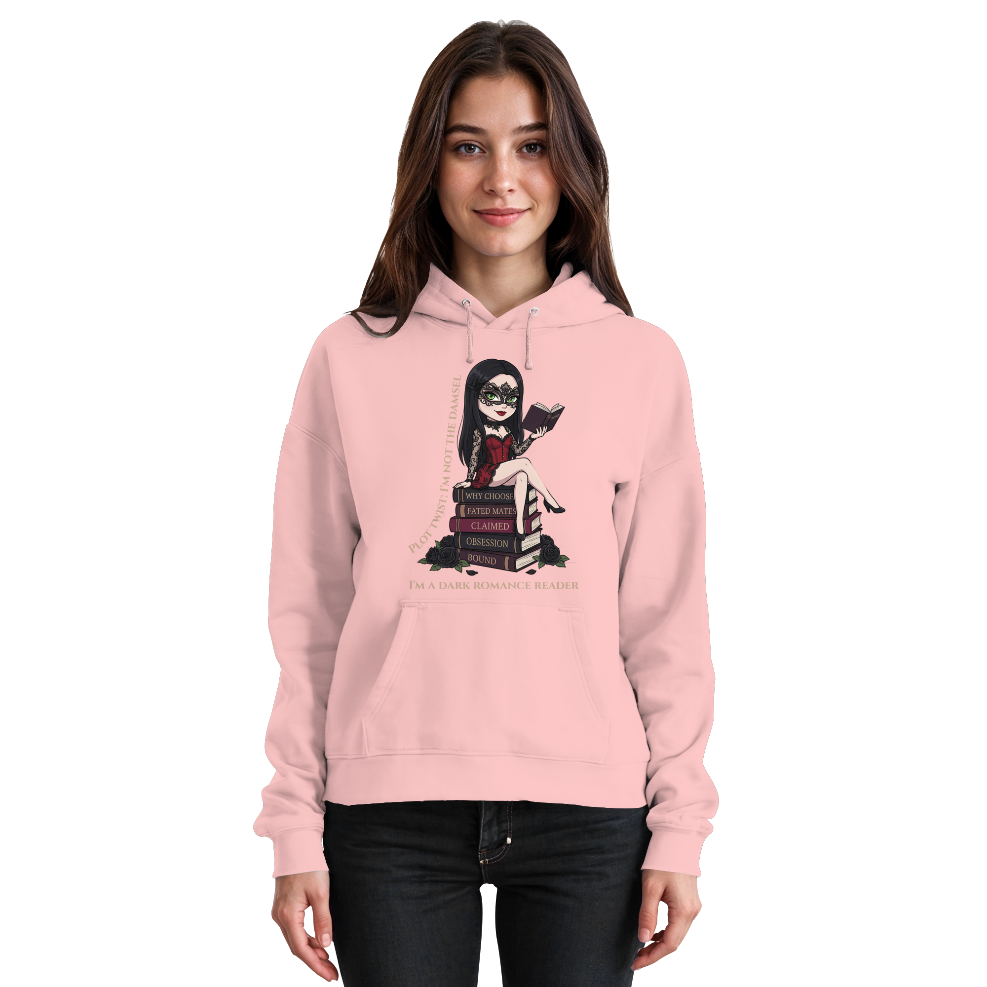 Dark Hearts Society · Dark Darlings · Katha - Hoodie - Dark Romance Merch & Bookish Geschenke - Dark Hearts Society