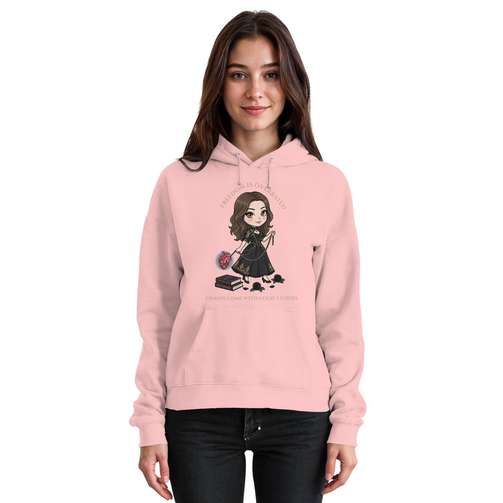 Dark Hearts Society · Dark Darlings · Juna - Hoodie - Dark Romance Merch & Bookish Geschenke - Dark Hearts Society