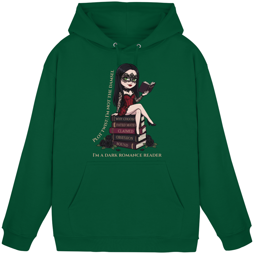 Dark Hearts Society · Dark Darlings · Katha - Hoodie - Dark Romance Merch & Bookish Geschenke - Dark Hearts Society