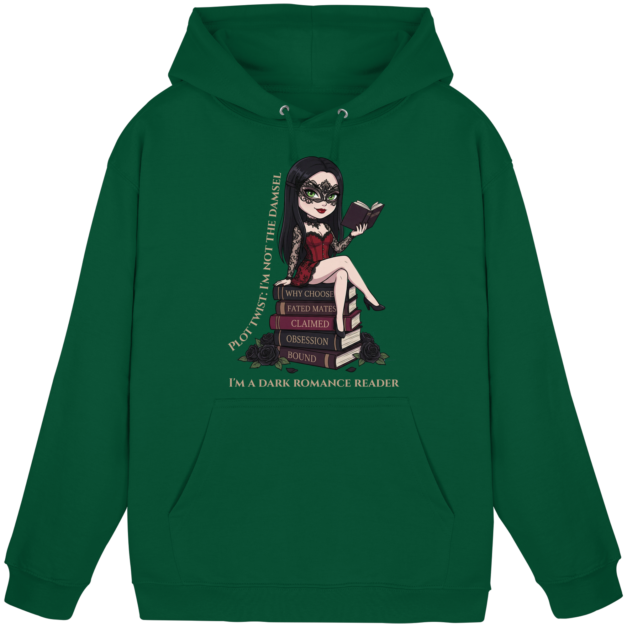 Dark Hearts Society · Dark Darlings · Katha - Hoodie - Dark Romance Merch & Bookish Geschenke - Dark Hearts Society