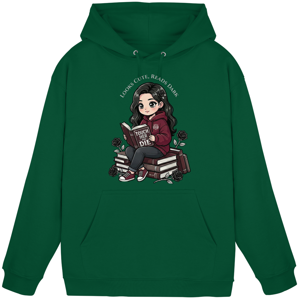 Dark Hearts Society · Dark Darlings · Luna - Hoodie - Dark Romance Merch & Bookish Geschenke - Dark Hearts Society