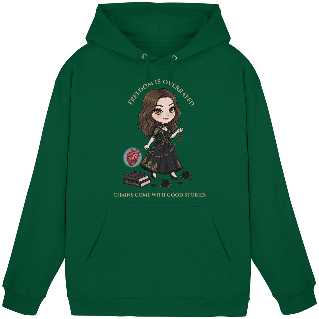 Dark Hearts Society · Dark Darlings · Juna - Hoodie - Dark Romance Merch & Bookish Geschenke - Dark Hearts Society