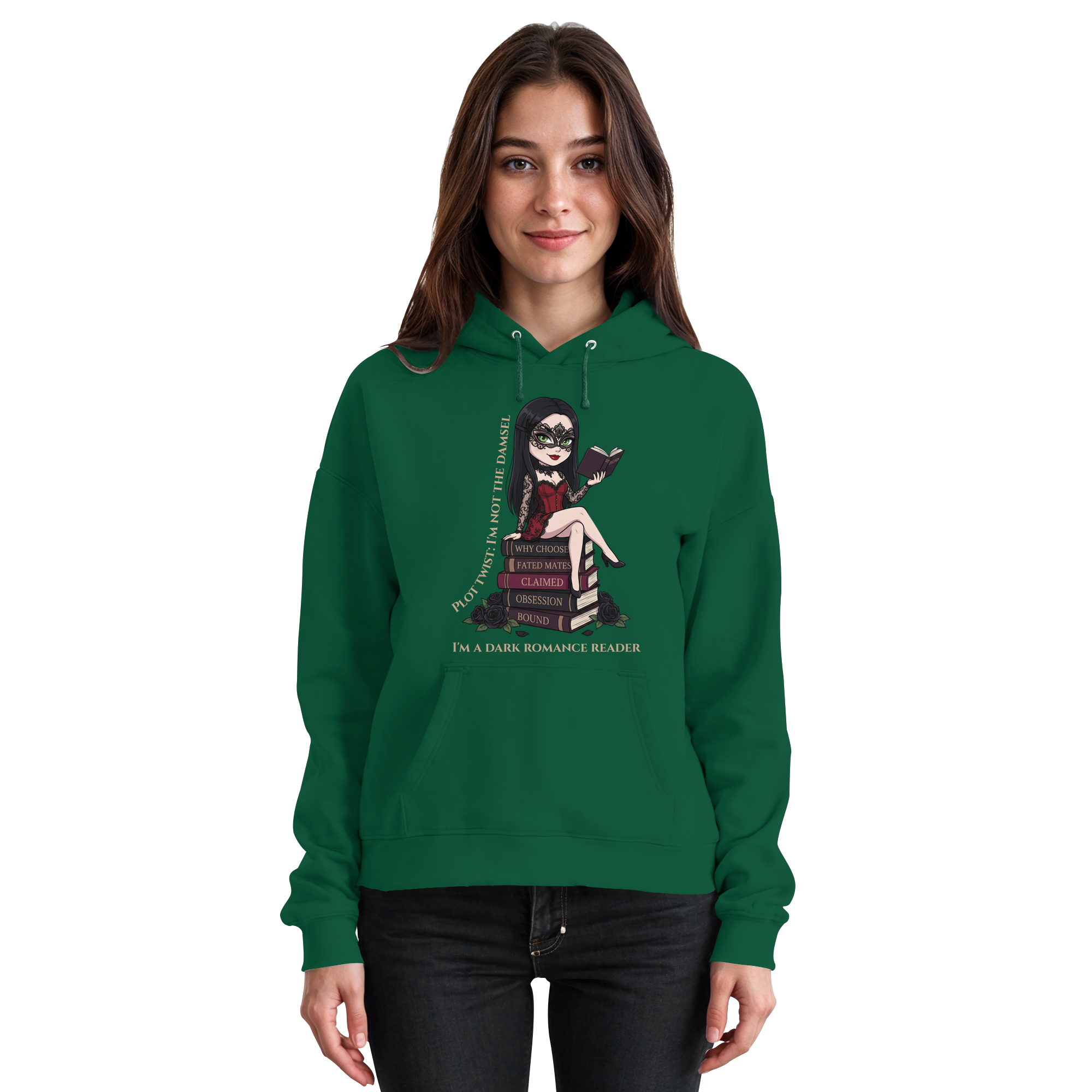 Dark Hearts Society · Dark Darlings · Katha - Hoodie - Dark Romance Merch & Bookish Geschenke - Dark Hearts Society