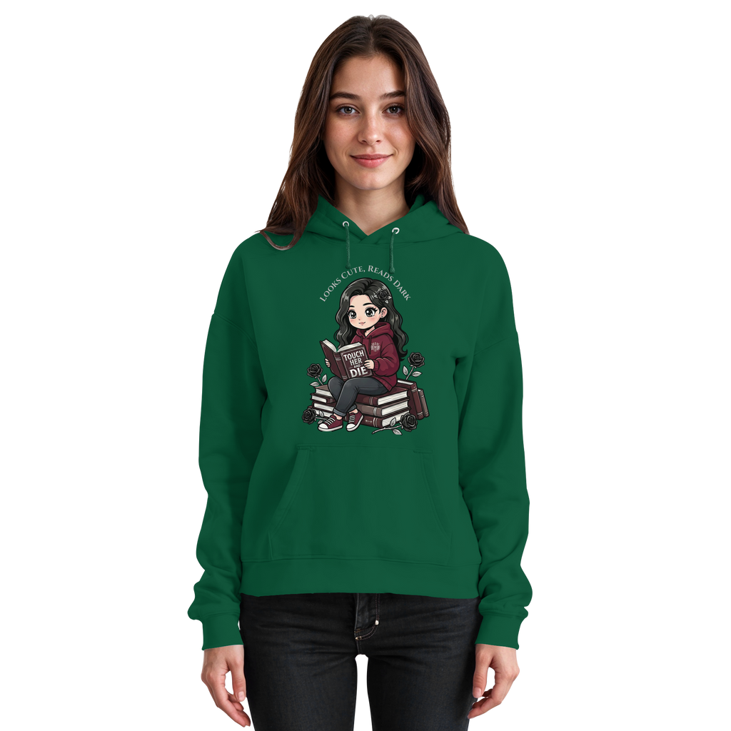Dark Hearts Society · Dark Darlings · Luna - Hoodie - Dark Romance Merch & Bookish Geschenke - Dark Hearts Society