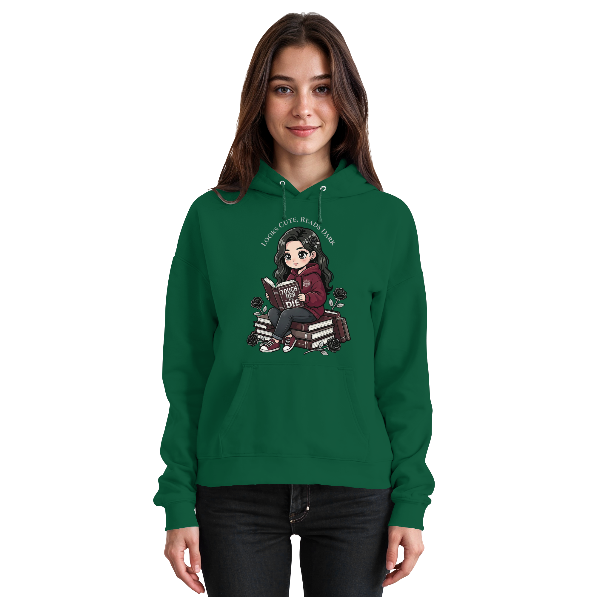 Dark Hearts Society · Dark Darlings · Luna - Hoodie - Dark Romance Merch & Bookish Geschenke - Dark Hearts Society