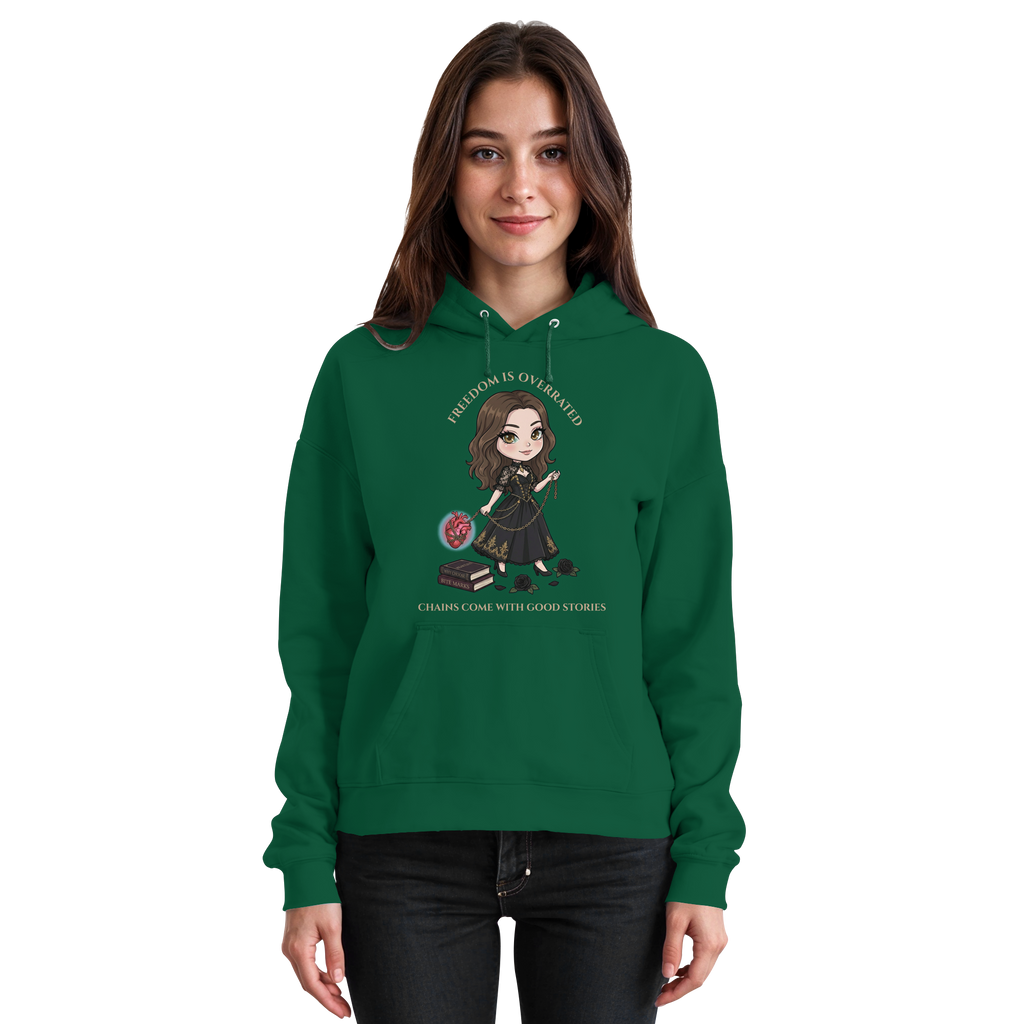 Dark Hearts Society · Dark Darlings · Juna - Hoodie - Dark Romance Merch & Bookish Geschenke - Dark Hearts Society