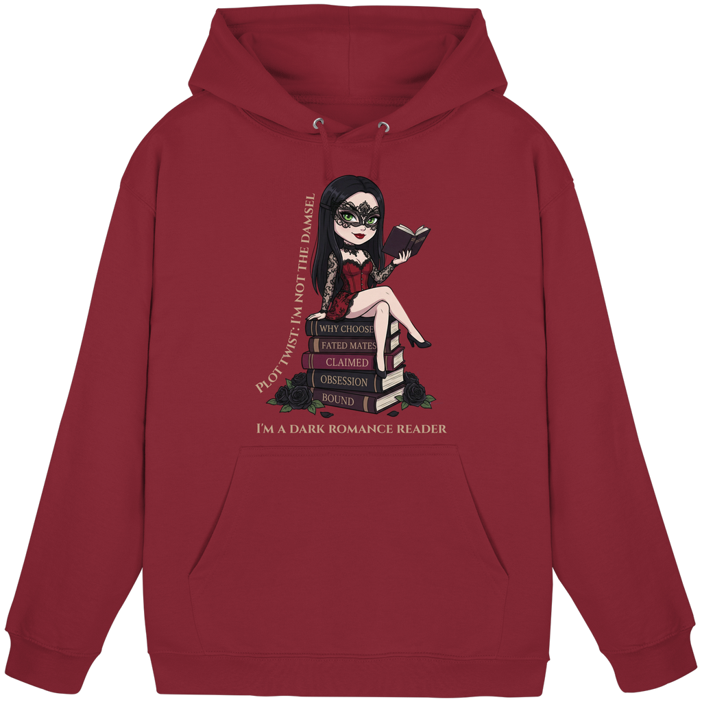 Dark Hearts Society · Dark Darlings · Katha - Hoodie - Dark Romance Merch & Bookish Geschenke - Dark Hearts Society