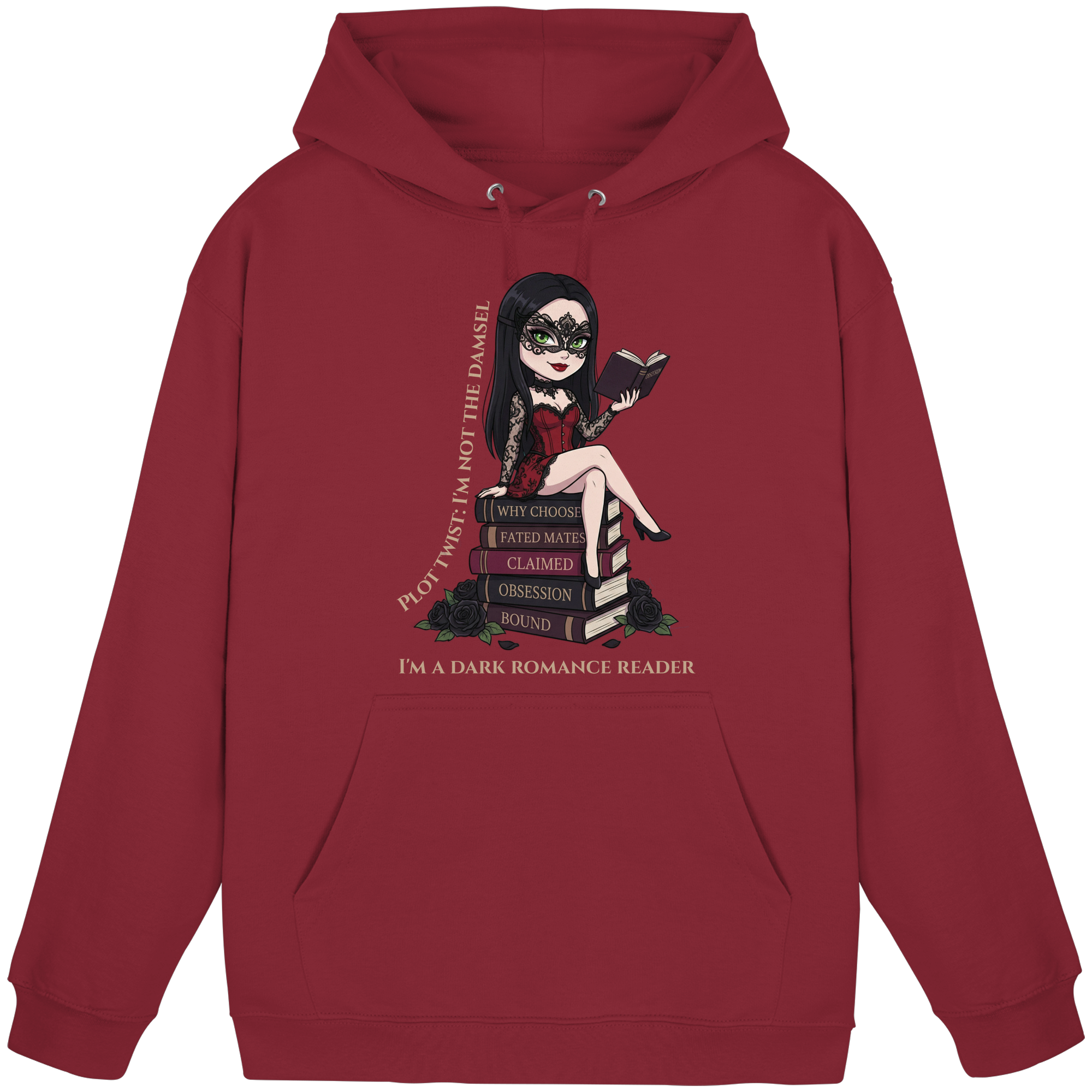Dark Hearts Society · Dark Darlings · Katha - Hoodie - Dark Romance Merch & Bookish Geschenke - Dark Hearts Society