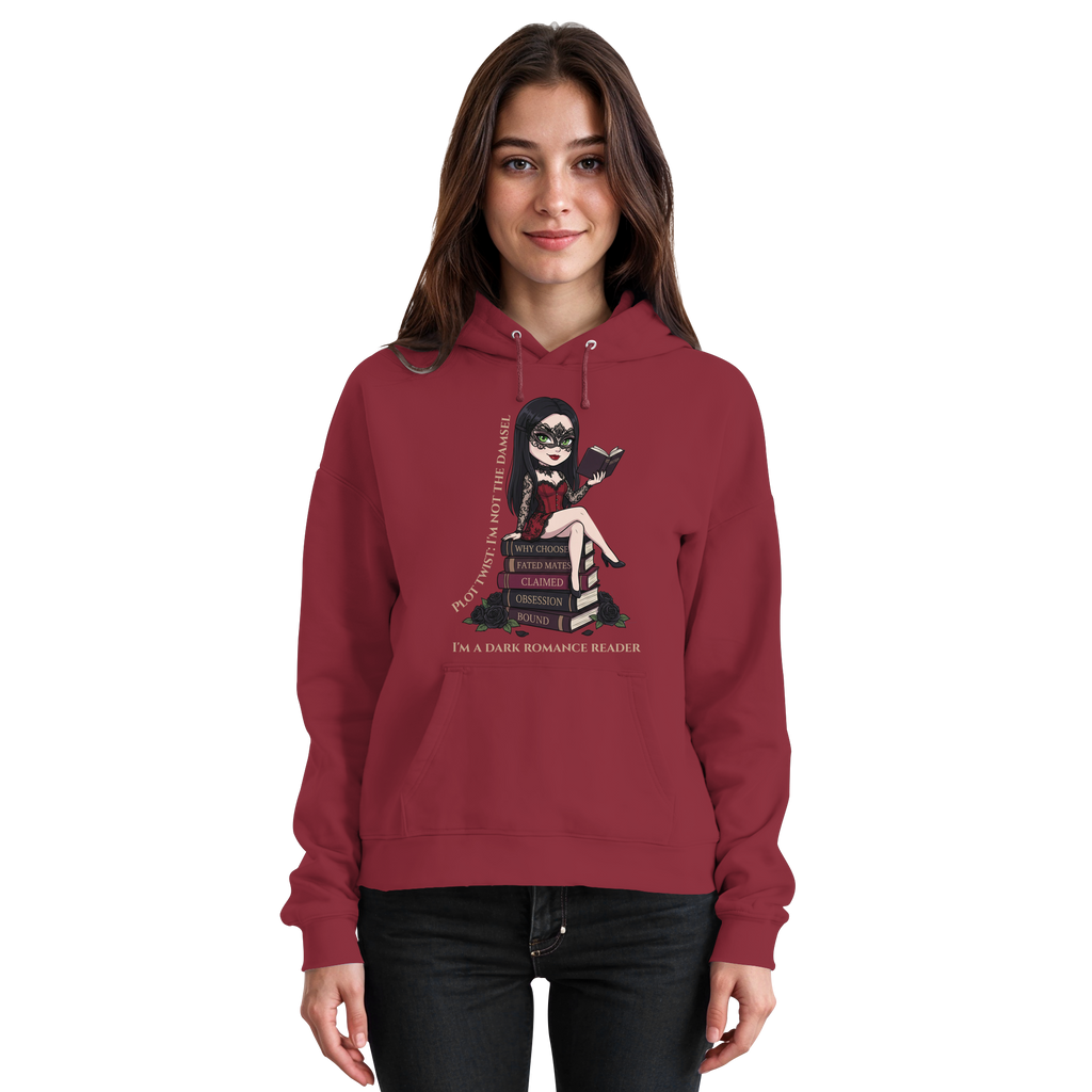 Dark Hearts Society · Dark Darlings · Katha - Hoodie - Dark Romance Merch & Bookish Geschenke - Dark Hearts Society