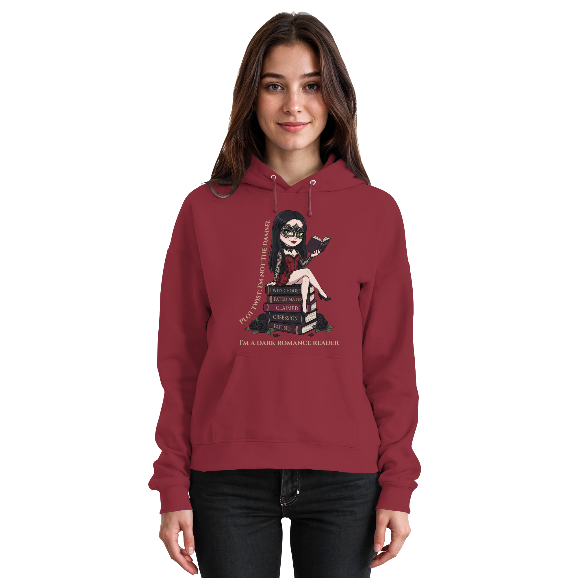 Dark Hearts Society · Dark Darlings · Katha - Hoodie - Dark Romance Merch & Bookish Geschenke - Dark Hearts Society