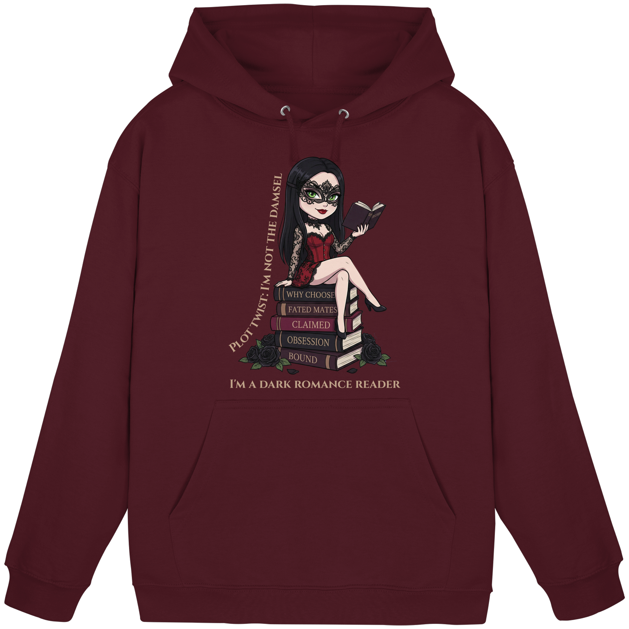 Dark Hearts Society · Dark Darlings · Katha - Hoodie - Dark Romance Merch & Bookish Geschenke - Dark Hearts Society