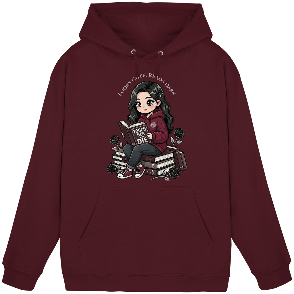 Dark Hearts Society · Dark Darlings · Luna - Hoodie - Dark Romance Merch & Bookish Geschenke - Dark Hearts Society