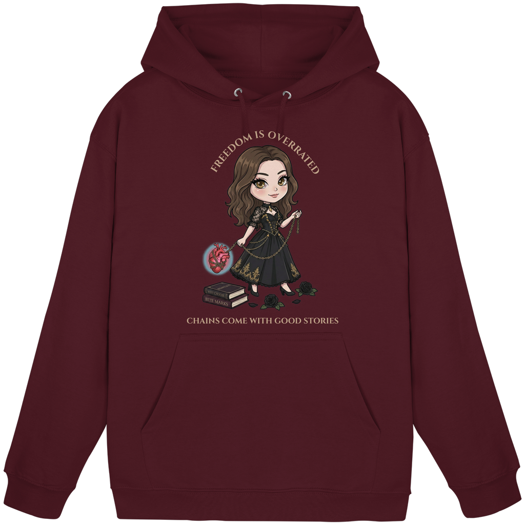 Dark Hearts Society · Dark Darlings · Juna - Hoodie - Dark Romance Merch & Bookish Geschenke - Dark Hearts Society