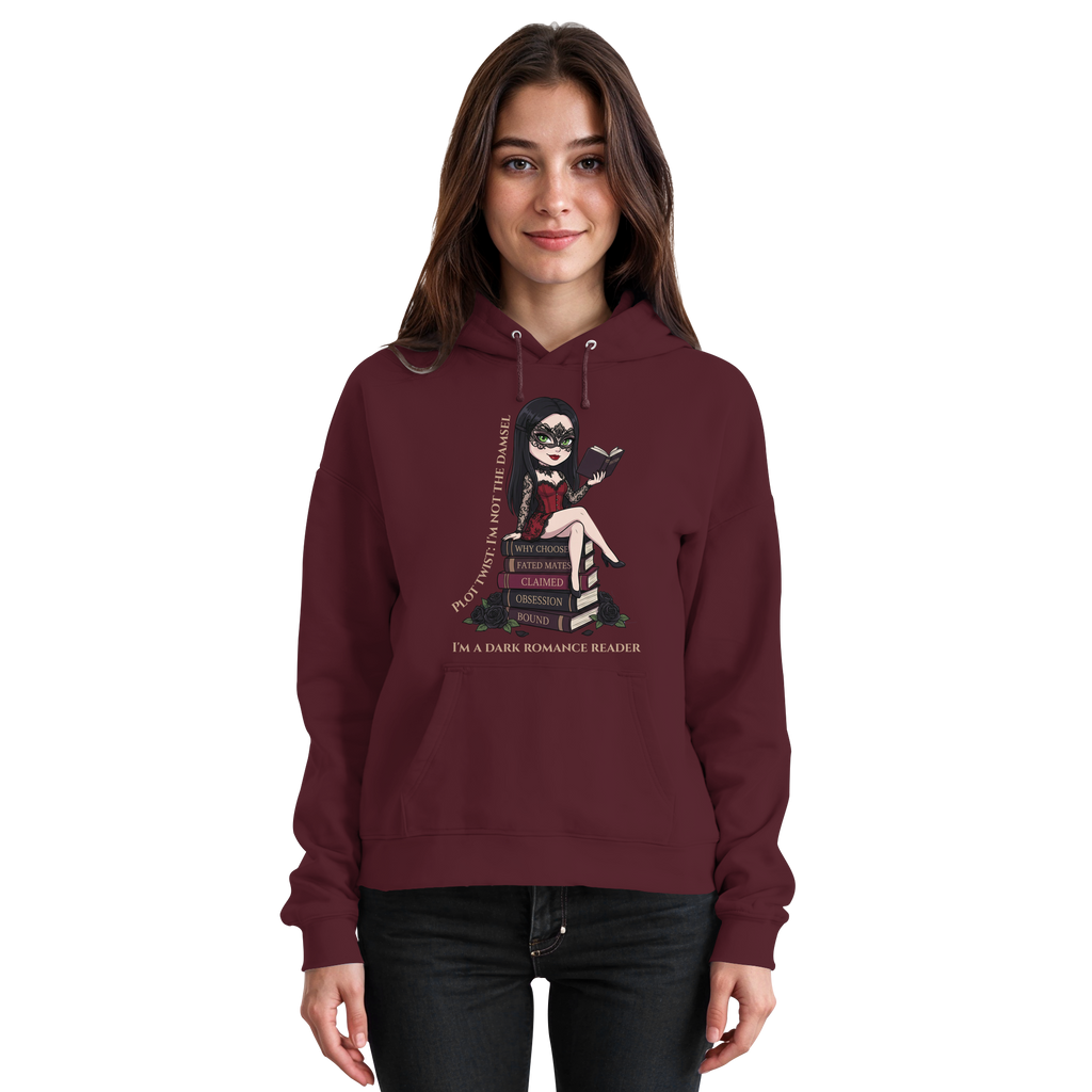 Dark Hearts Society · Dark Darlings · Katha - Hoodie - Dark Romance Merch & Bookish Geschenke - Dark Hearts Society