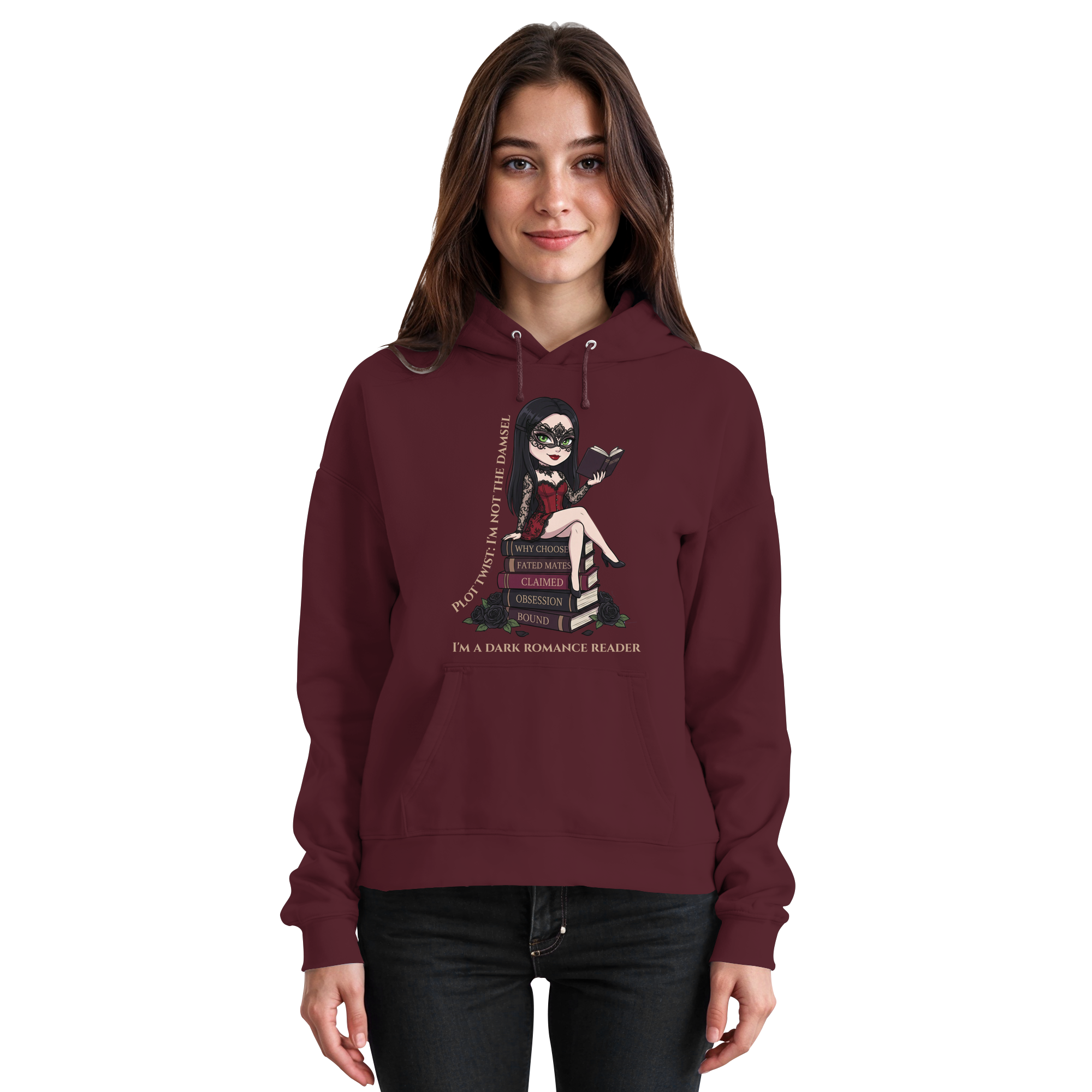 Dark Hearts Society · Dark Darlings · Katha - Hoodie - Dark Romance Merch & Bookish Geschenke - Dark Hearts Society