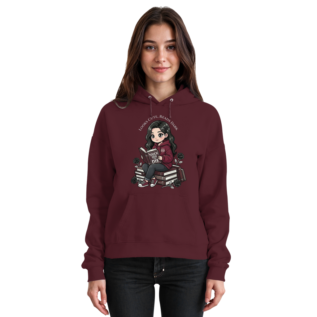Dark Hearts Society · Dark Darlings · Luna - Hoodie - Dark Romance Merch & Bookish Geschenke - Dark Hearts Society