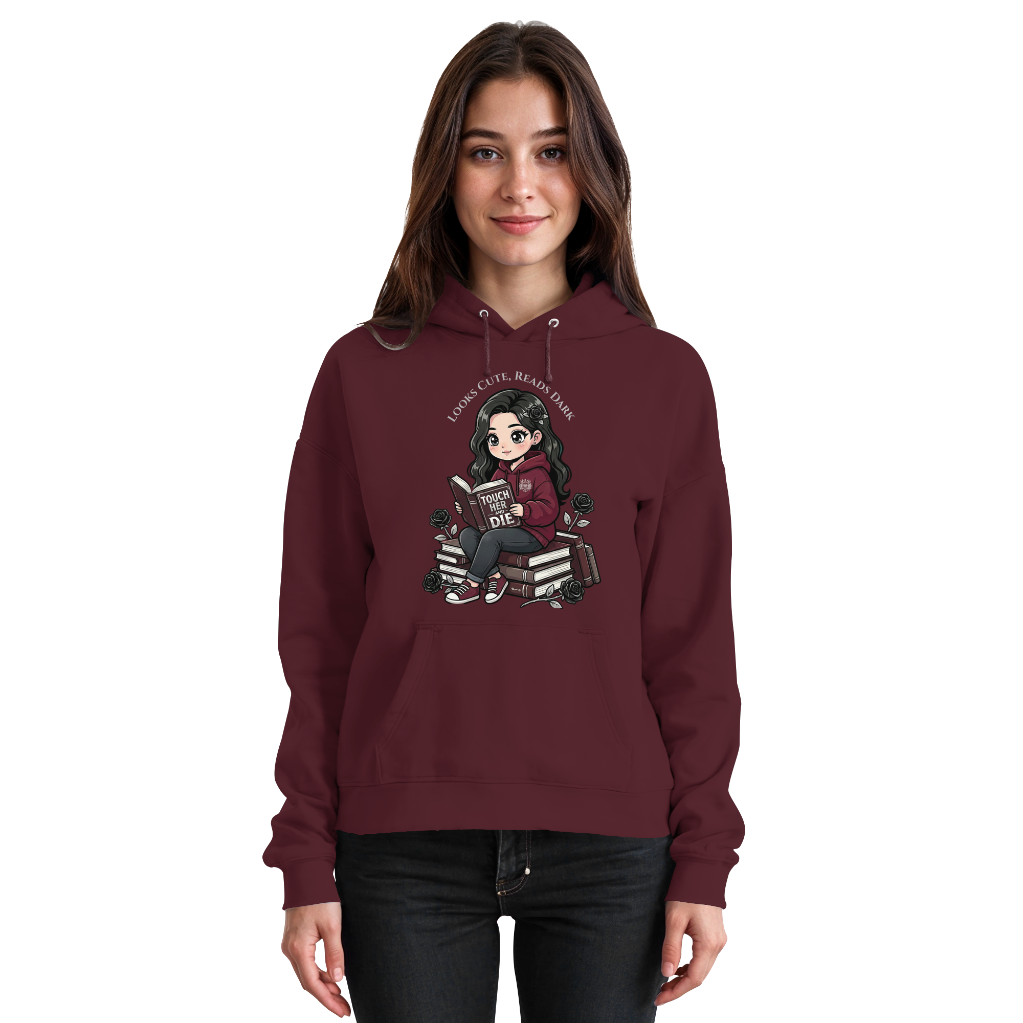 Dark Hearts Society · Dark Darlings · Luna - Hoodie - Dark Romance Merch & Bookish Geschenke - Dark Hearts Society