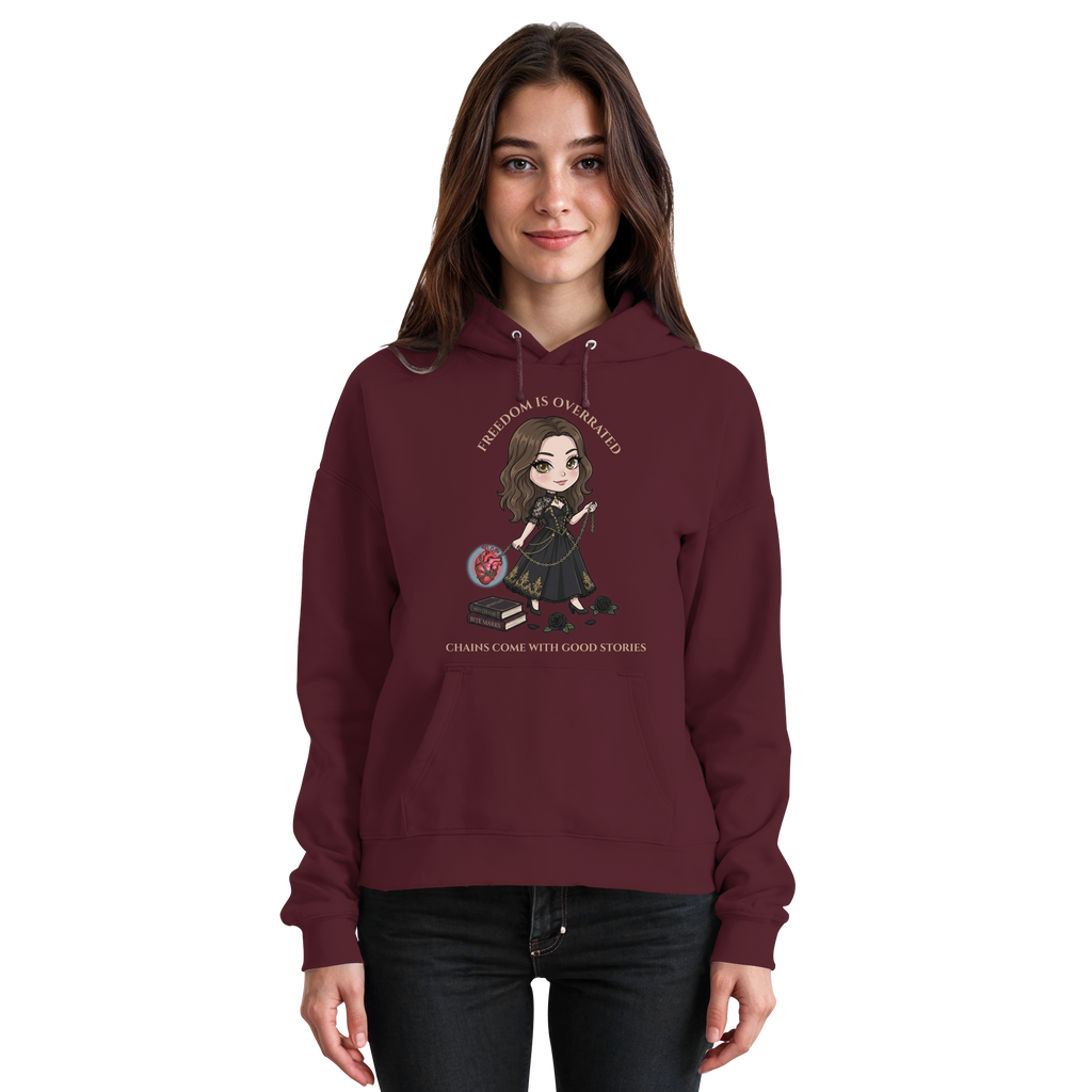 Dark Hearts Society · Dark Darlings · Juna - Hoodie - Dark Romance Merch & Bookish Geschenke - Dark Hearts Society