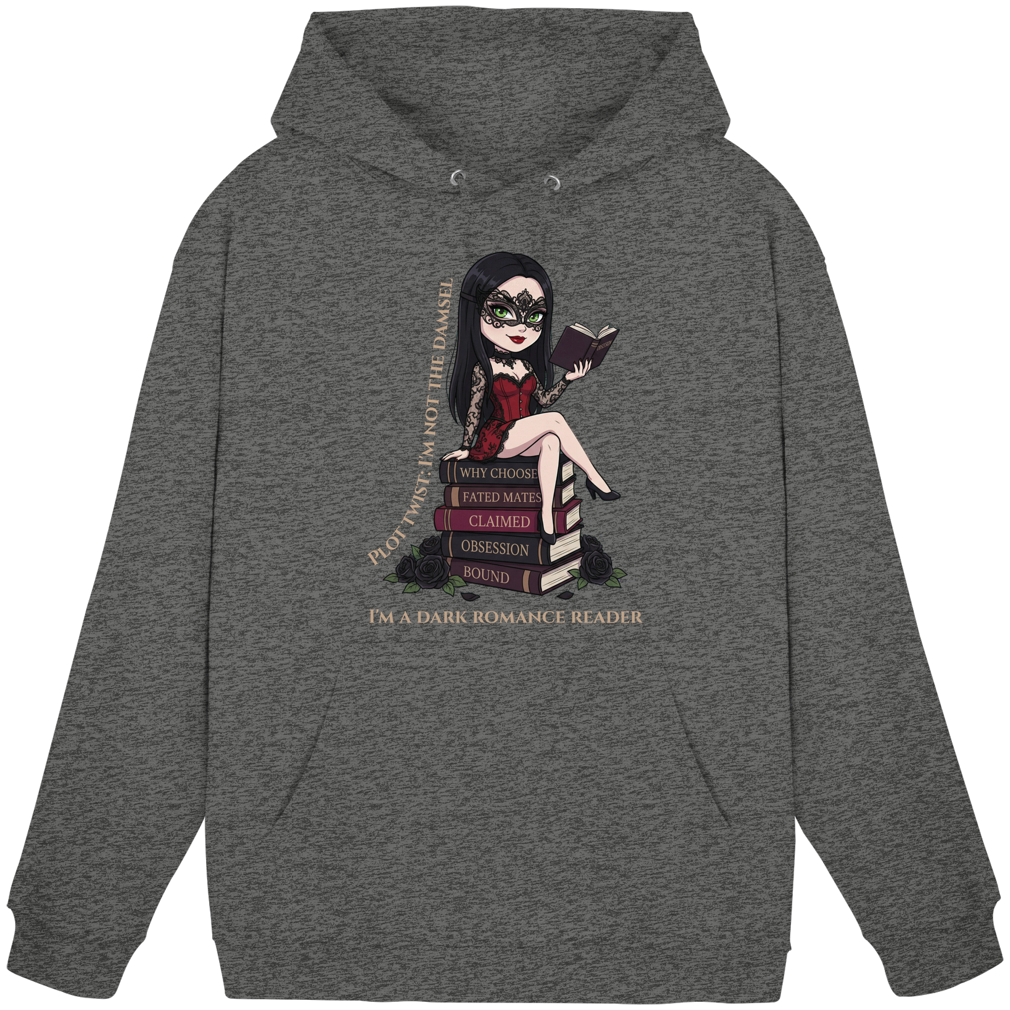 Dark Hearts Society · Dark Darlings · Katha - Hoodie - Dark Romance Merch & Bookish Geschenke - Dark Hearts Society