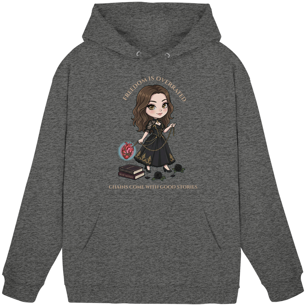 Dark Hearts Society · Dark Darlings · Juna - Hoodie - Dark Romance Merch & Bookish Geschenke - Dark Hearts Society