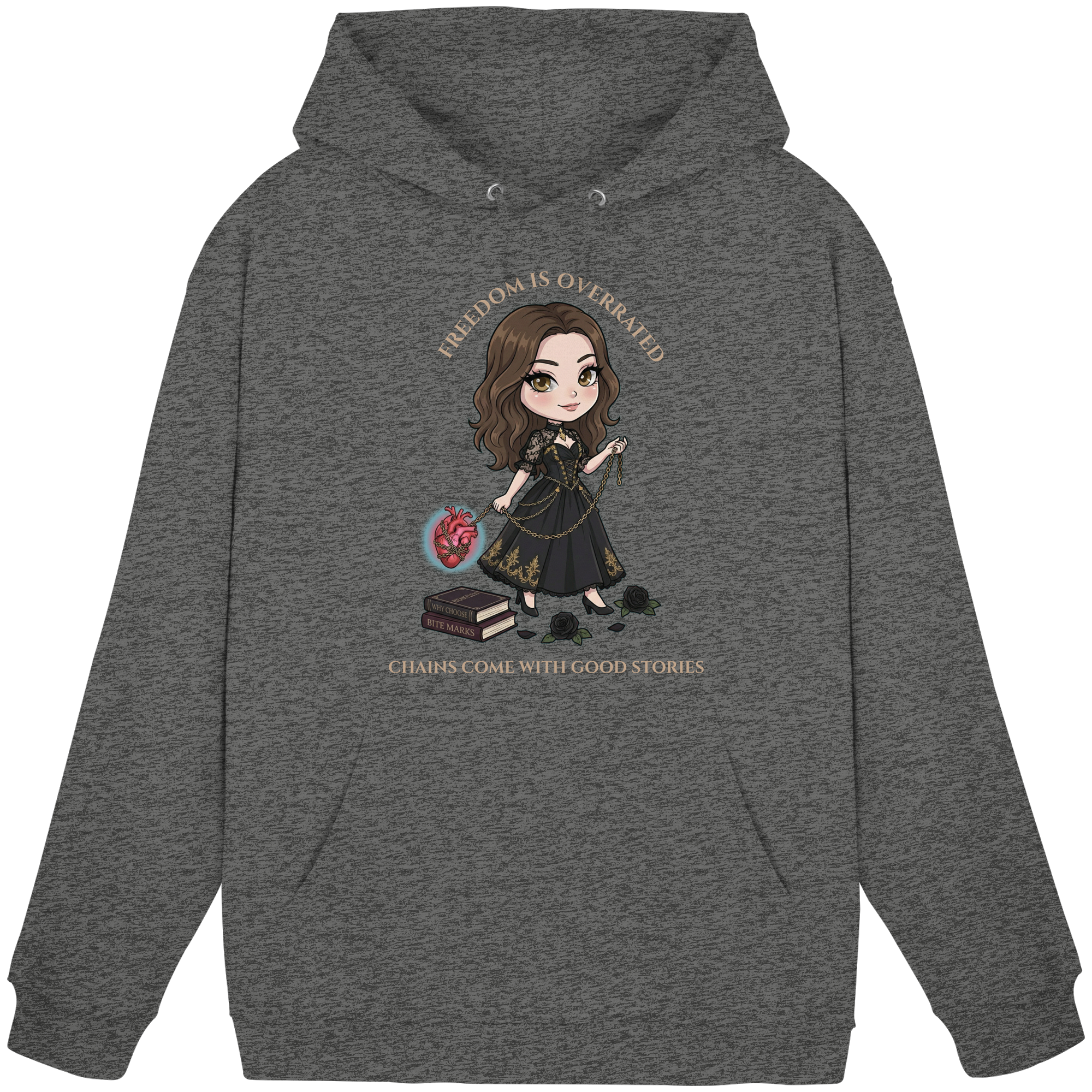 Dark Hearts Society · Dark Darlings · Juna - Hoodie - Dark Romance Merch & Bookish Geschenke - Dark Hearts Society