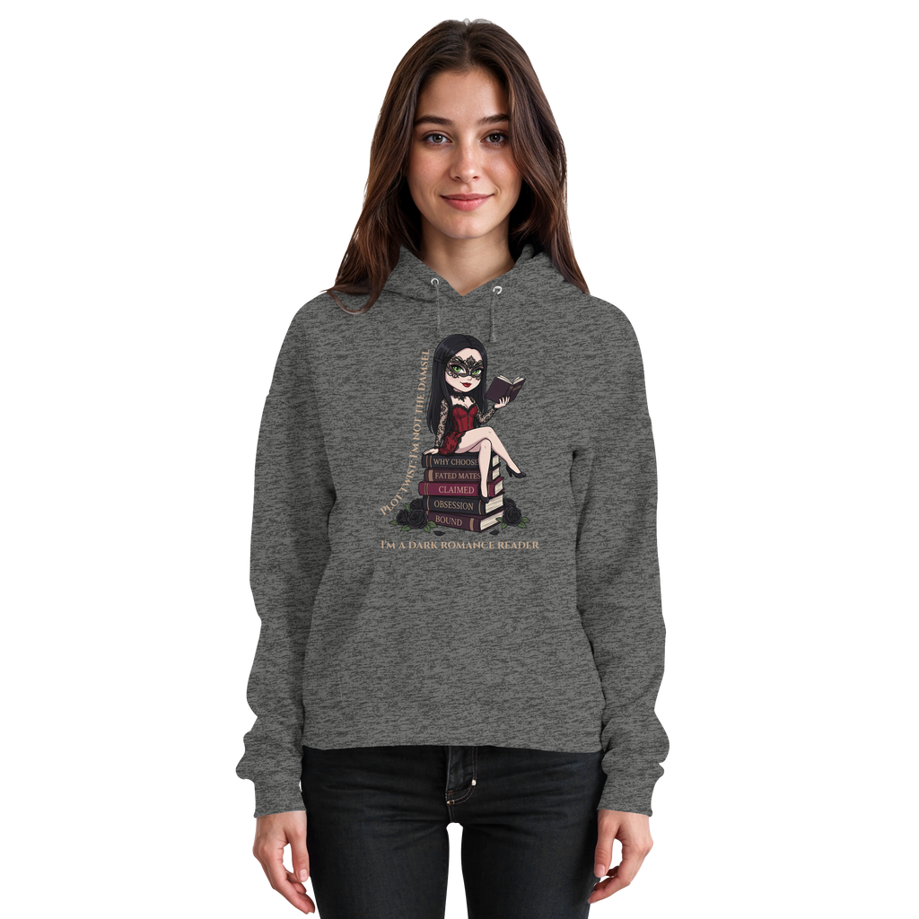 Dark Hearts Society · Dark Darlings · Katha - Hoodie - Dark Romance Merch & Bookish Geschenke - Dark Hearts Society