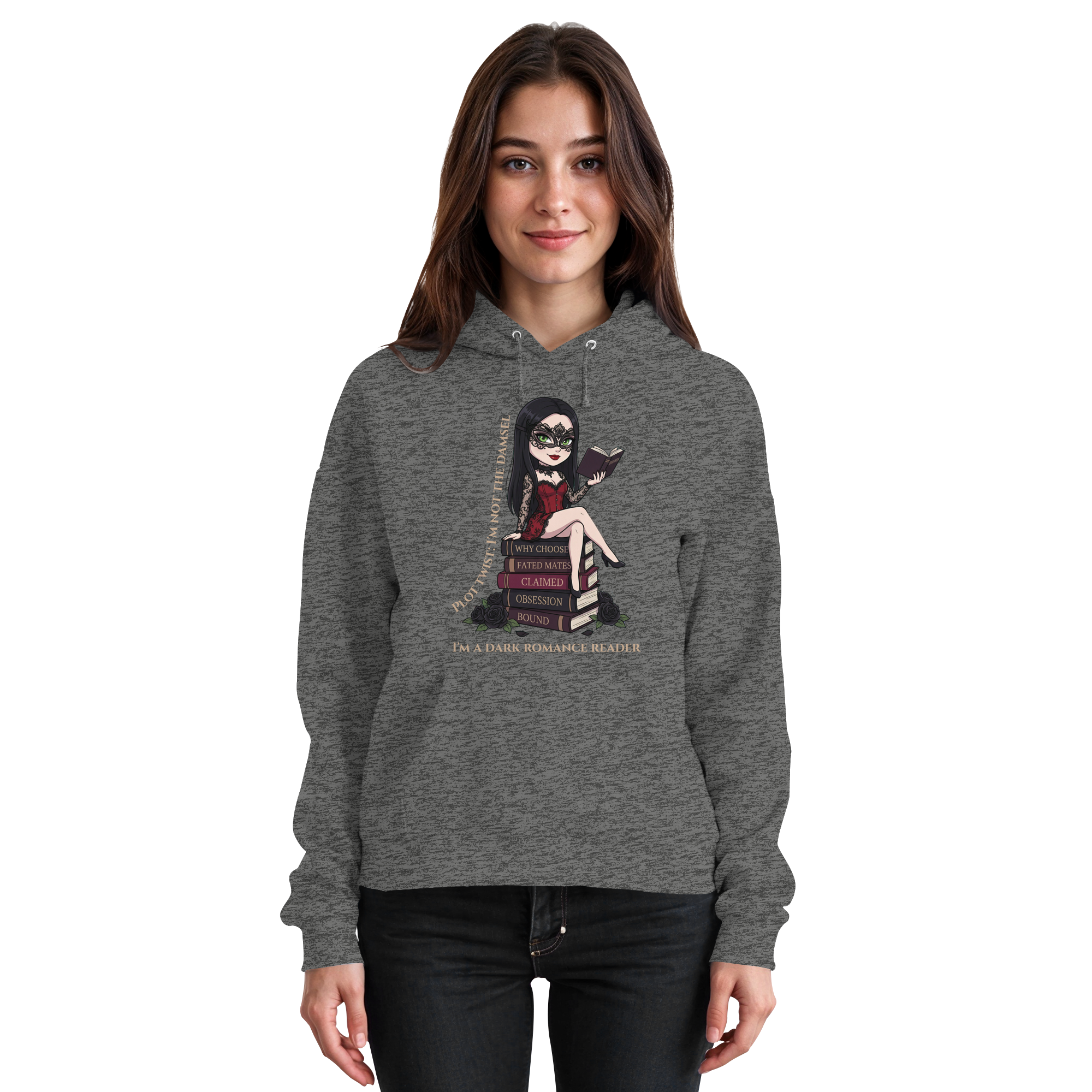Dark Hearts Society · Dark Darlings · Katha - Hoodie - Dark Romance Merch & Bookish Geschenke - Dark Hearts Society