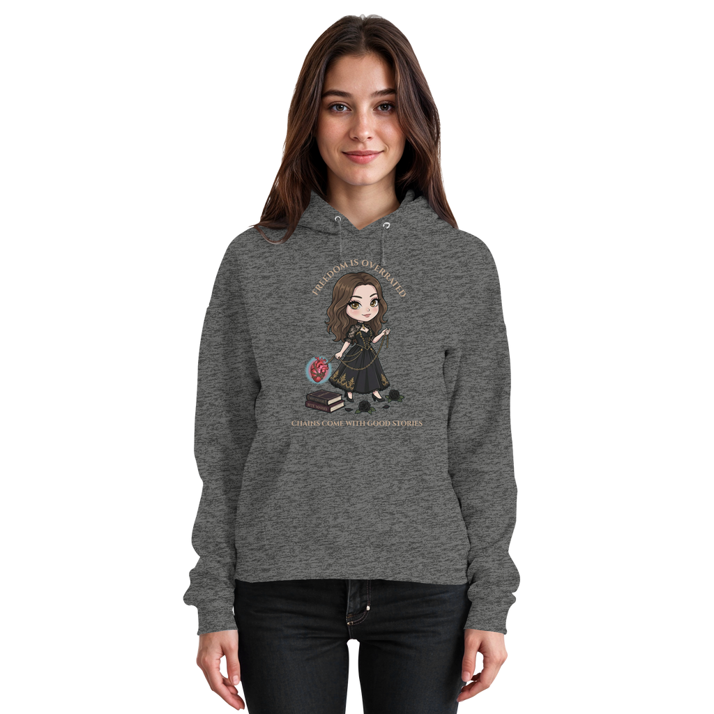 Dark Hearts Society · Dark Darlings · Juna - Hoodie - Dark Romance Merch & Bookish Geschenke - Dark Hearts Society