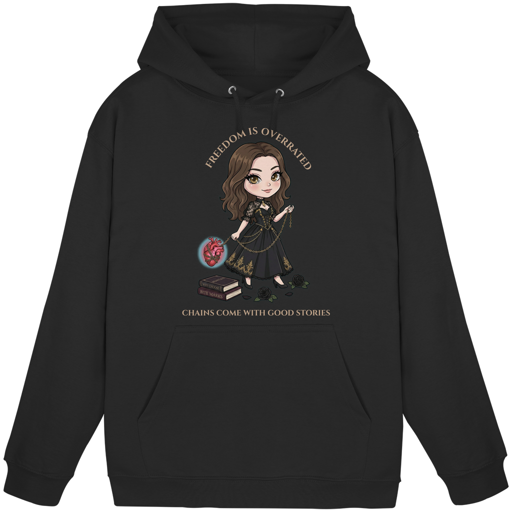 Dark Hearts Society · Dark Darlings · Juna - Hoodie - Dark Romance Merch & Bookish Geschenke - Dark Hearts Society