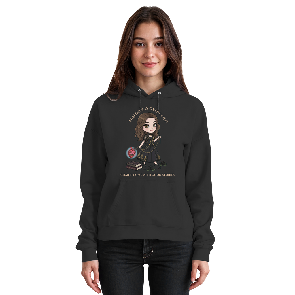 Dark Hearts Society · Dark Darlings · Juna - Hoodie - Dark Romance Merch & Bookish Geschenke - Dark Hearts Society