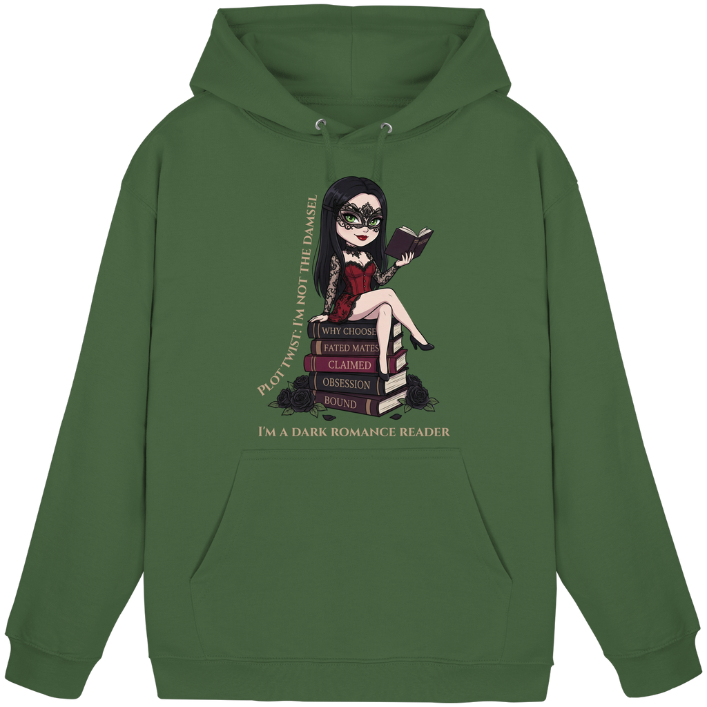 Dark Hearts Society · Dark Darlings · Katha - Hoodie - Dark Romance Merch & Bookish Geschenke - Dark Hearts Society