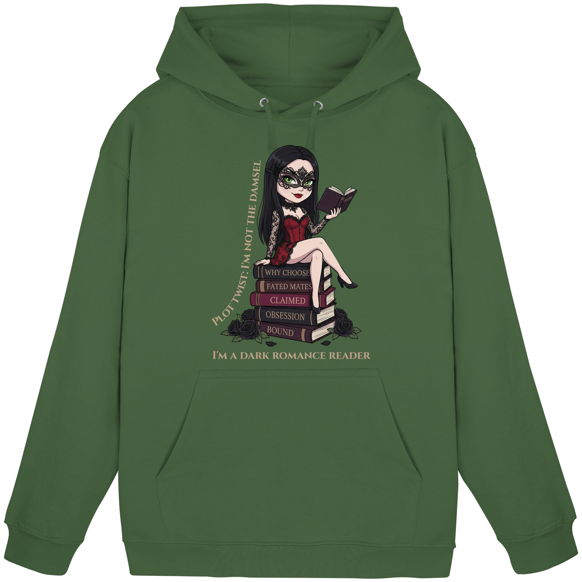 Dark Hearts Society · Dark Darlings · Katha - Hoodie - Dark Romance Merch & Bookish Geschenke - Dark Hearts Society
