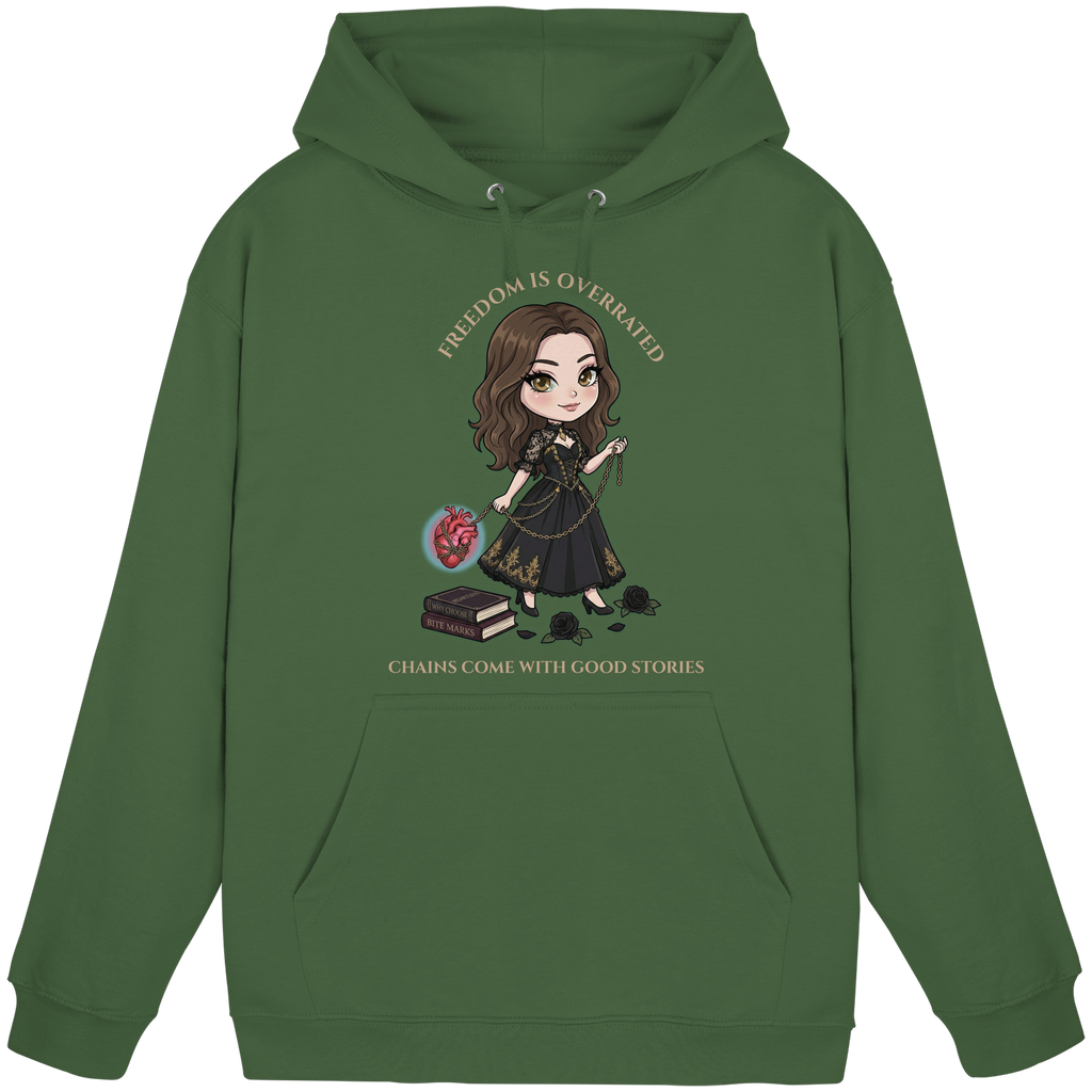 Dark Hearts Society · Dark Darlings · Juna - Hoodie - Dark Romance Merch & Bookish Geschenke - Dark Hearts Society