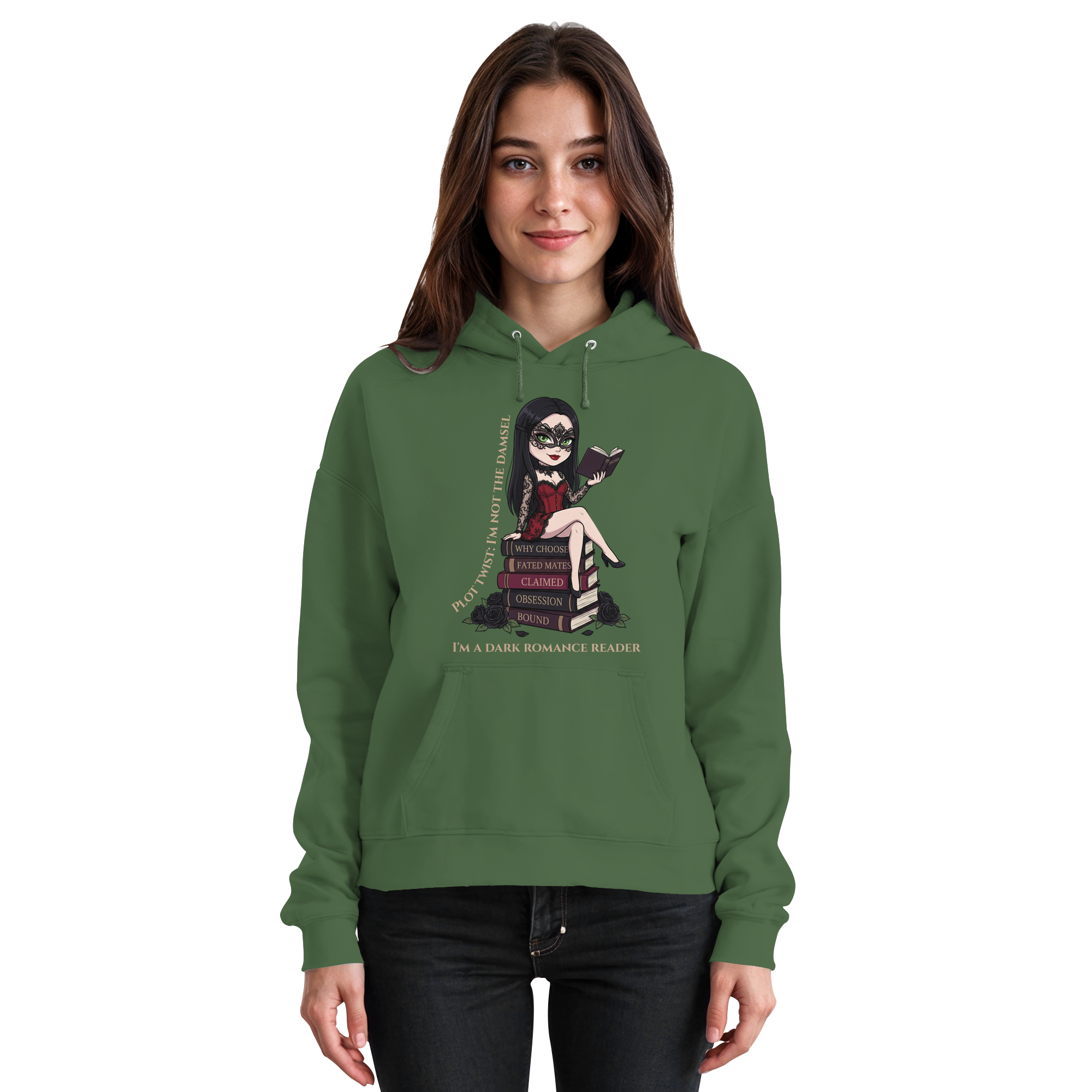 Dark Hearts Society · Dark Darlings · Katha - Hoodie - Dark Romance Merch & Bookish Geschenke - Dark Hearts Society