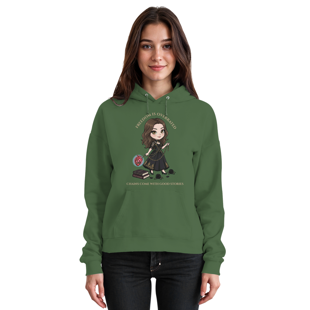 Dark Hearts Society · Dark Darlings · Juna - Hoodie - Dark Romance Merch & Bookish Geschenke - Dark Hearts Society