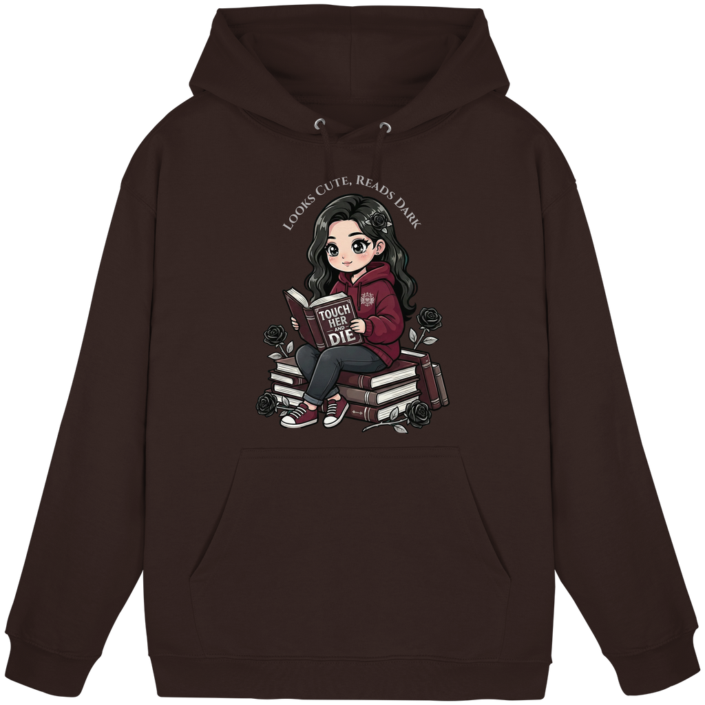 Dark Hearts Society · Dark Darlings · Luna - Hoodie - Dark Romance Merch & Bookish Geschenke - Dark Hearts Society