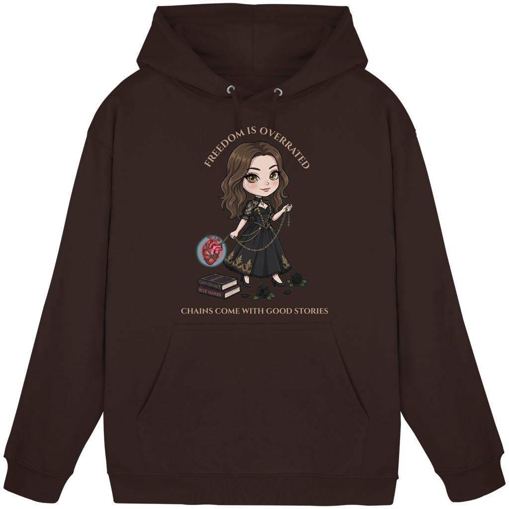 Dark Hearts Society · Dark Darlings · Juna - Hoodie - Dark Romance Merch & Bookish Geschenke - Dark Hearts Society