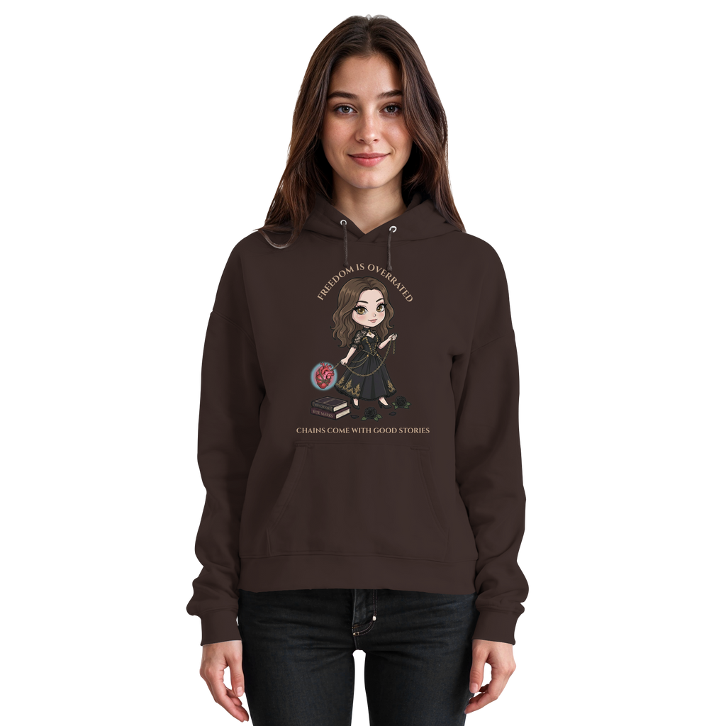 Dark Hearts Society · Dark Darlings · Juna - Hoodie - Dark Romance Merch & Bookish Geschenke - Dark Hearts Society