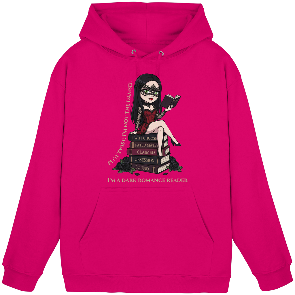 Dark Hearts Society · Dark Darlings · Katha - Hoodie - Dark Romance Merch & Bookish Geschenke - Dark Hearts Society