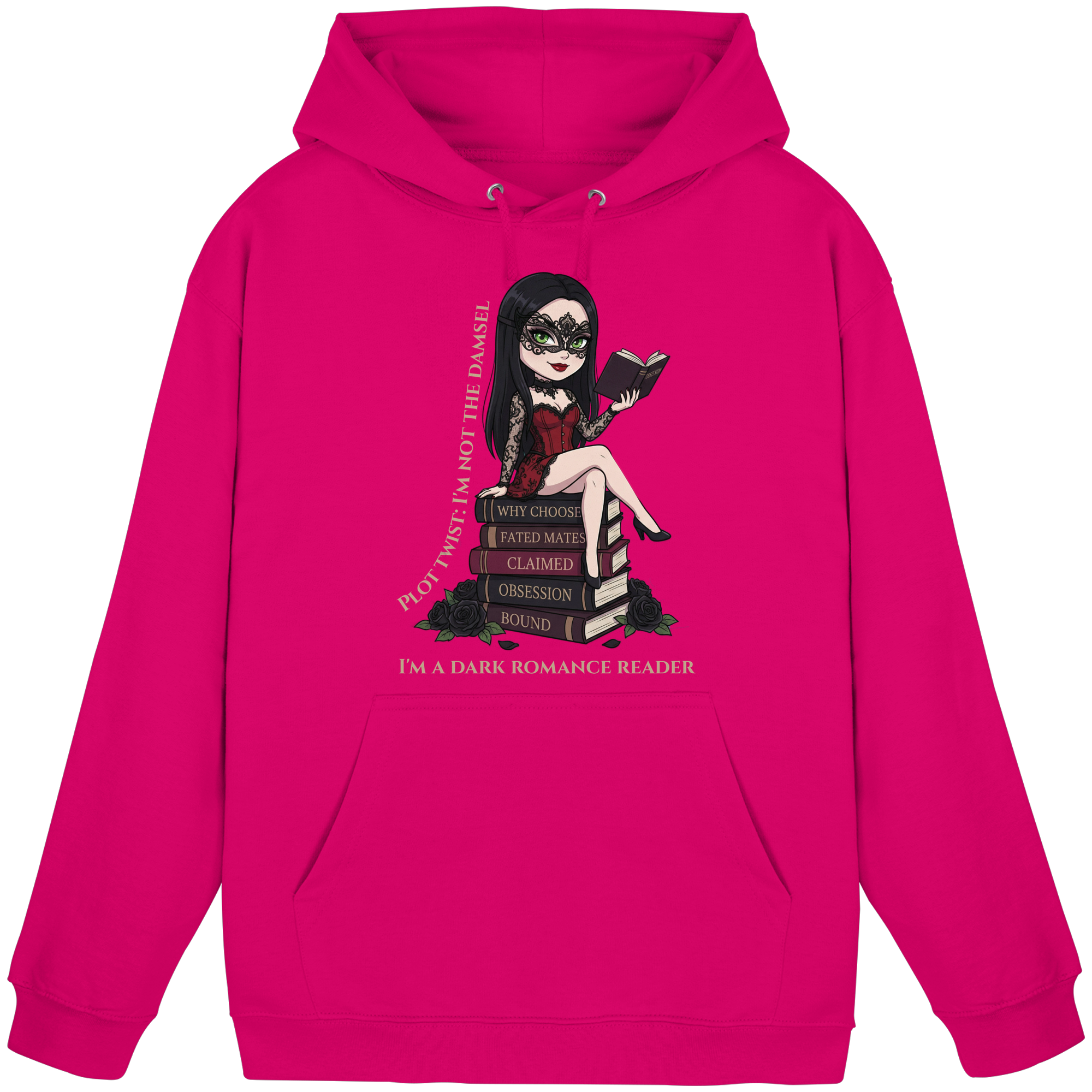 Dark Hearts Society · Dark Darlings · Katha - Hoodie - Dark Romance Merch & Bookish Geschenke - Dark Hearts Society