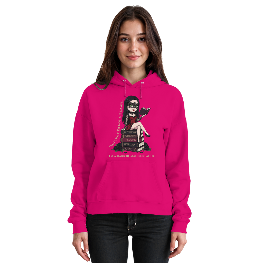 Dark Hearts Society · Dark Darlings · Katha - Hoodie - Dark Romance Merch & Bookish Geschenke - Dark Hearts Society